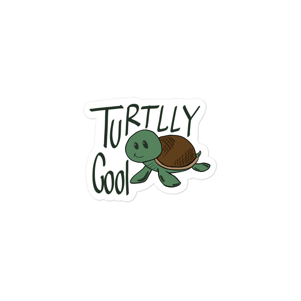 Turtlly cool