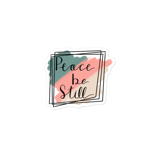 Peace Be Still