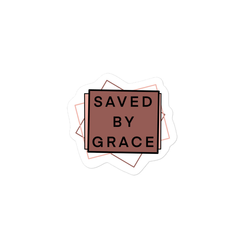 Saved by grace