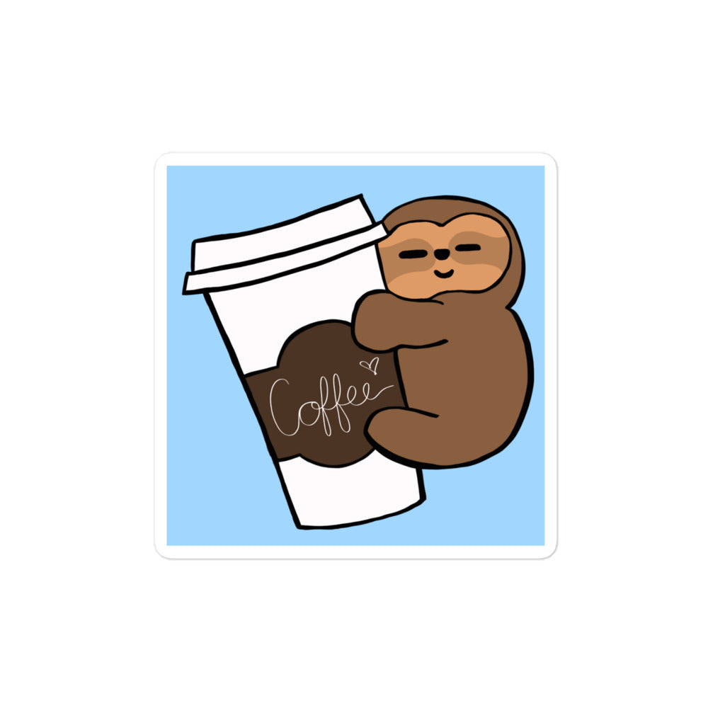 Coffee sloth