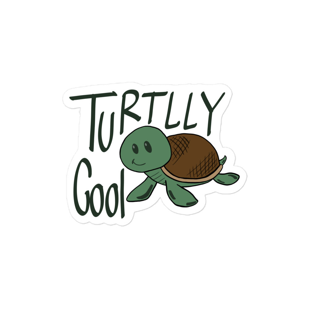 Turtlly cool