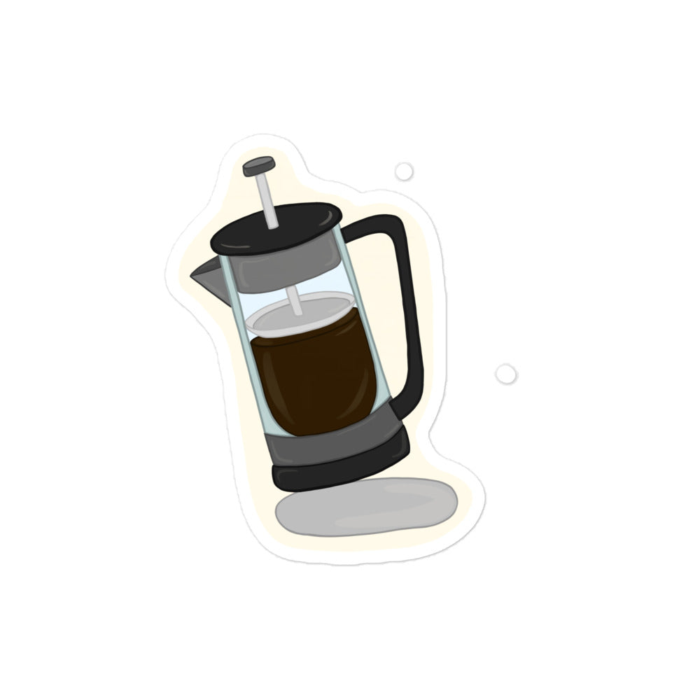 French press