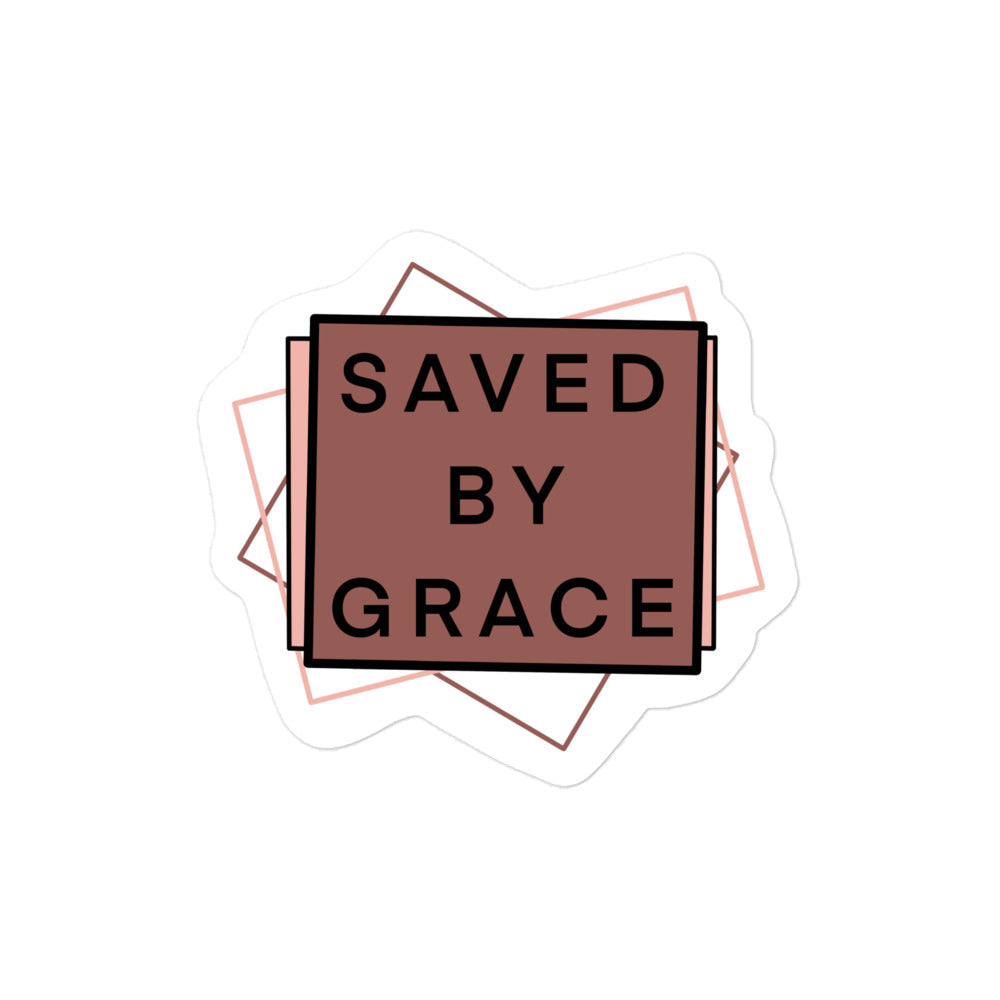 Saved by grace