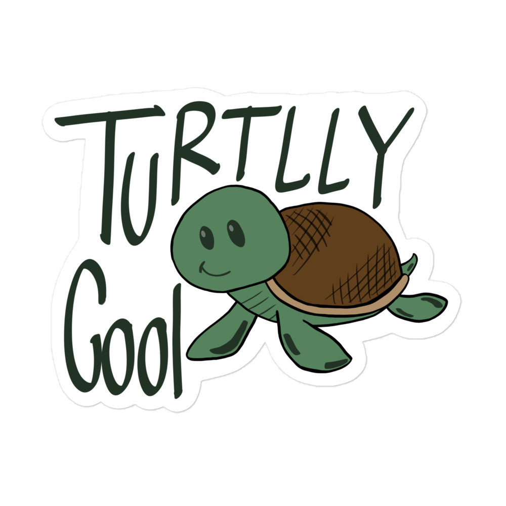 Turtlly cool