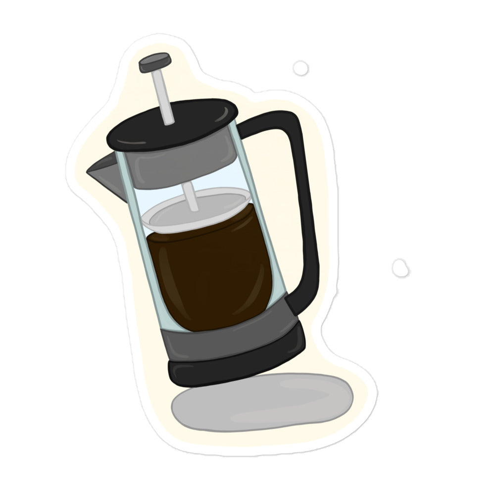 French press