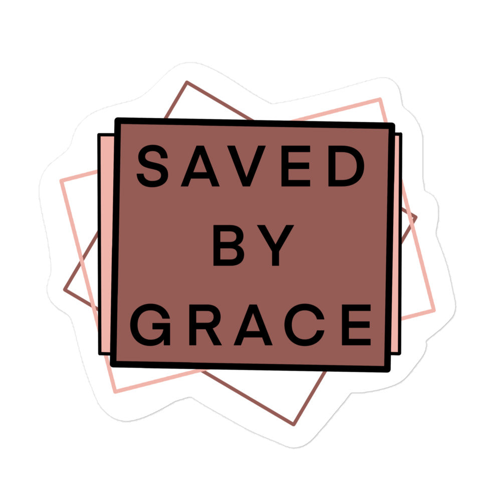 Saved by grace