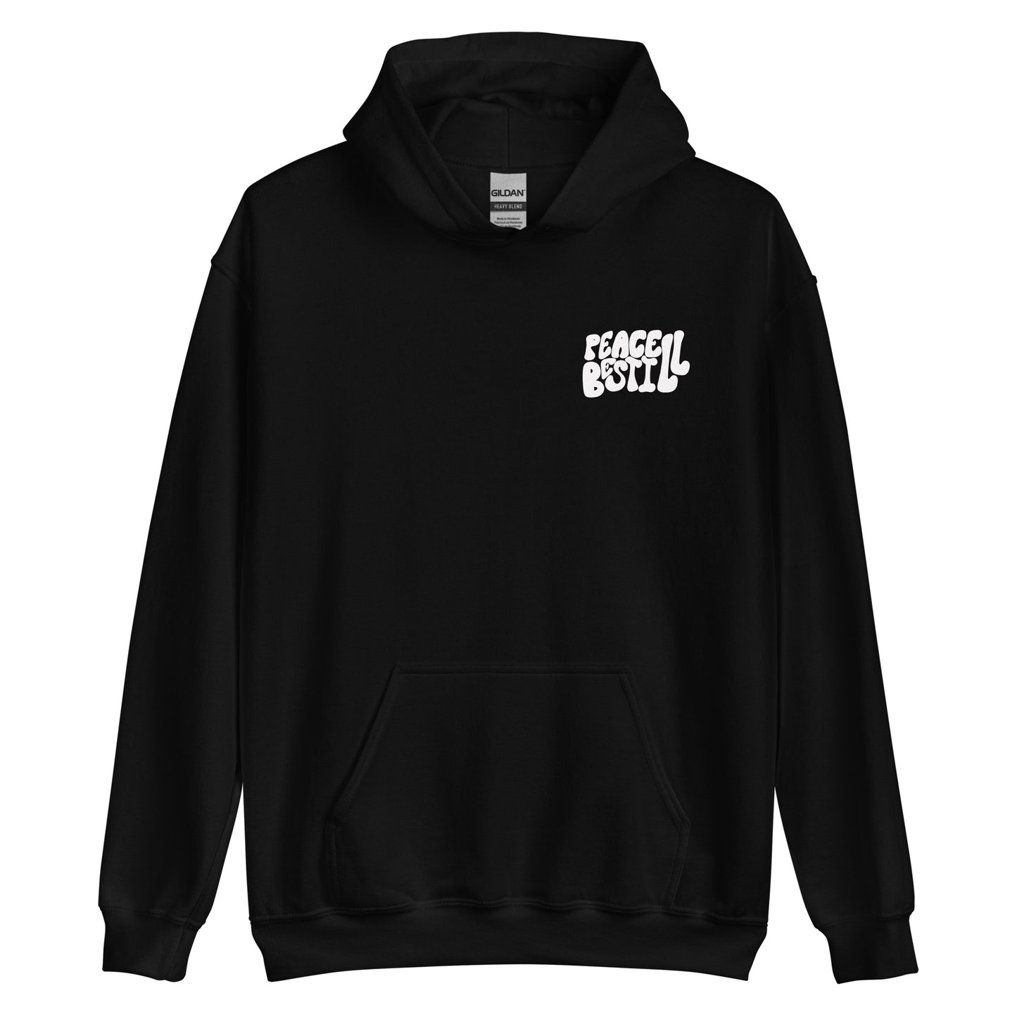 Peace be still hoodie