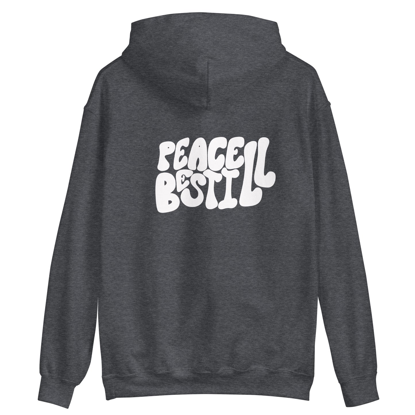 Peace be still hoodie