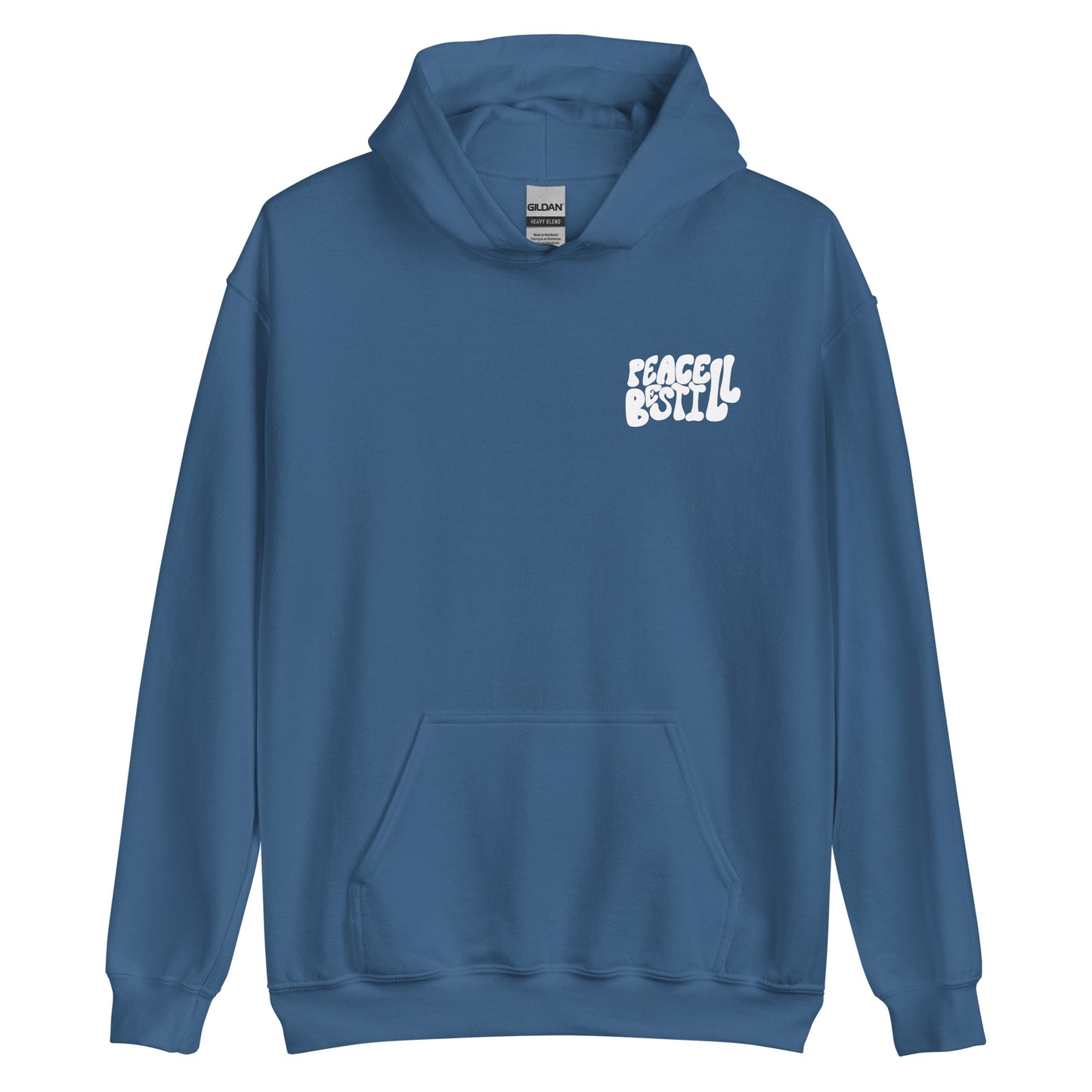 Peace be still hoodie