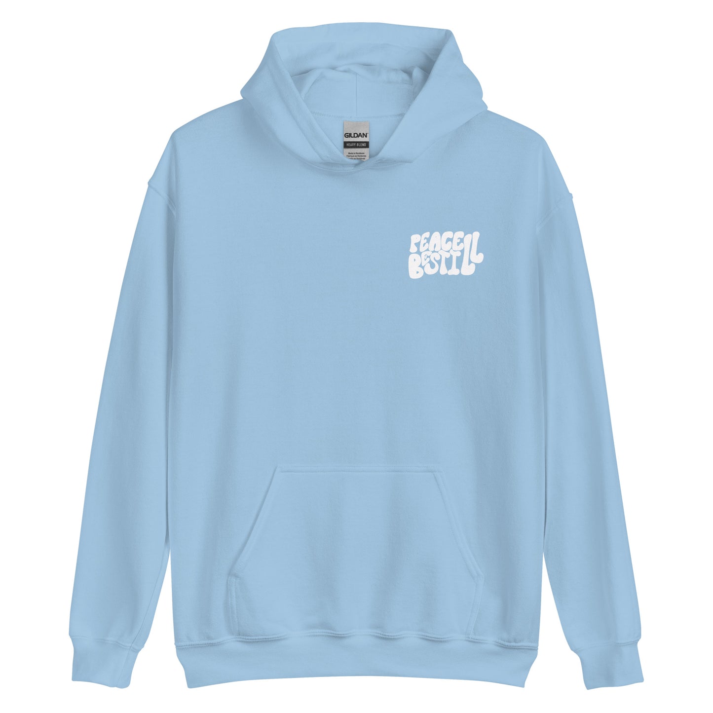 Peace be still hoodie