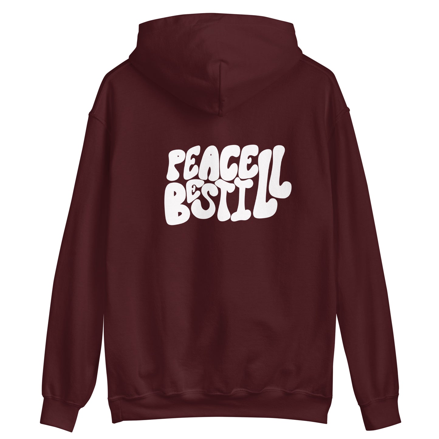 Peace be still hoodie