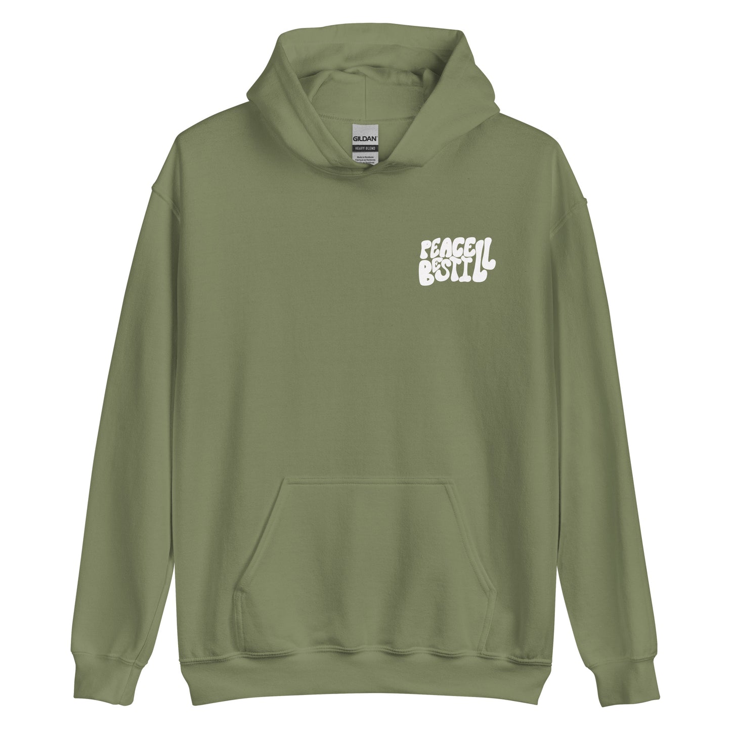 Peace be still hoodie