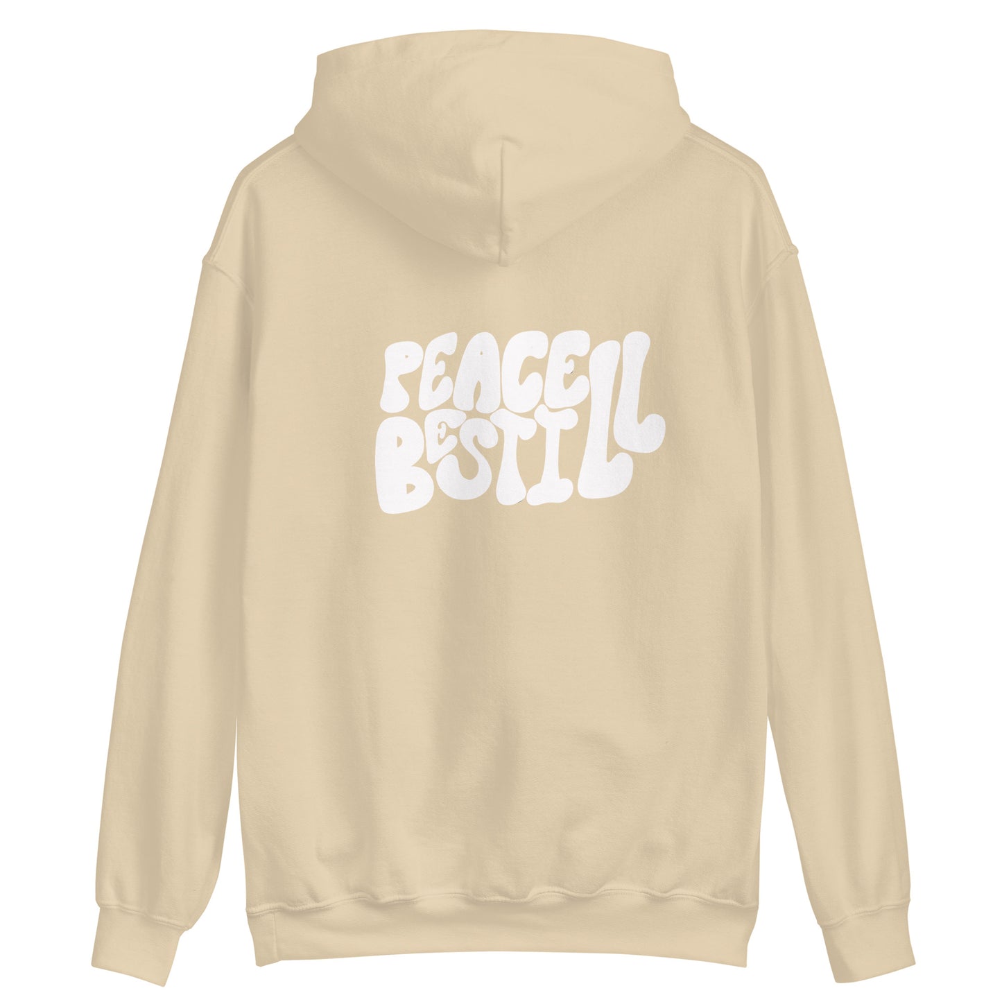 Peace be still hoodie