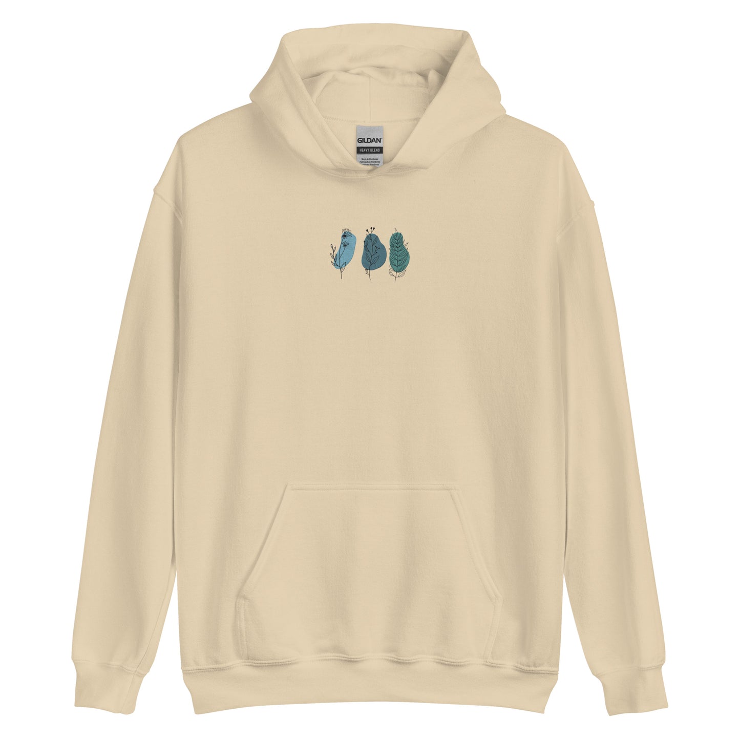 Simple flower hoodie