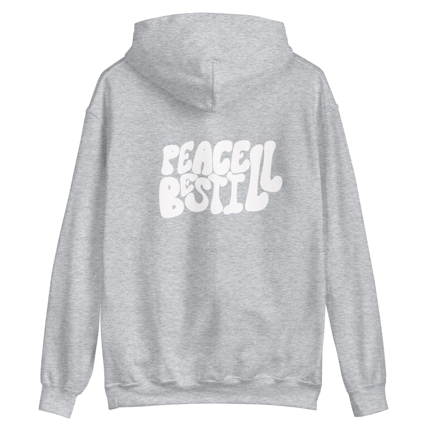 Peace be still hoodie