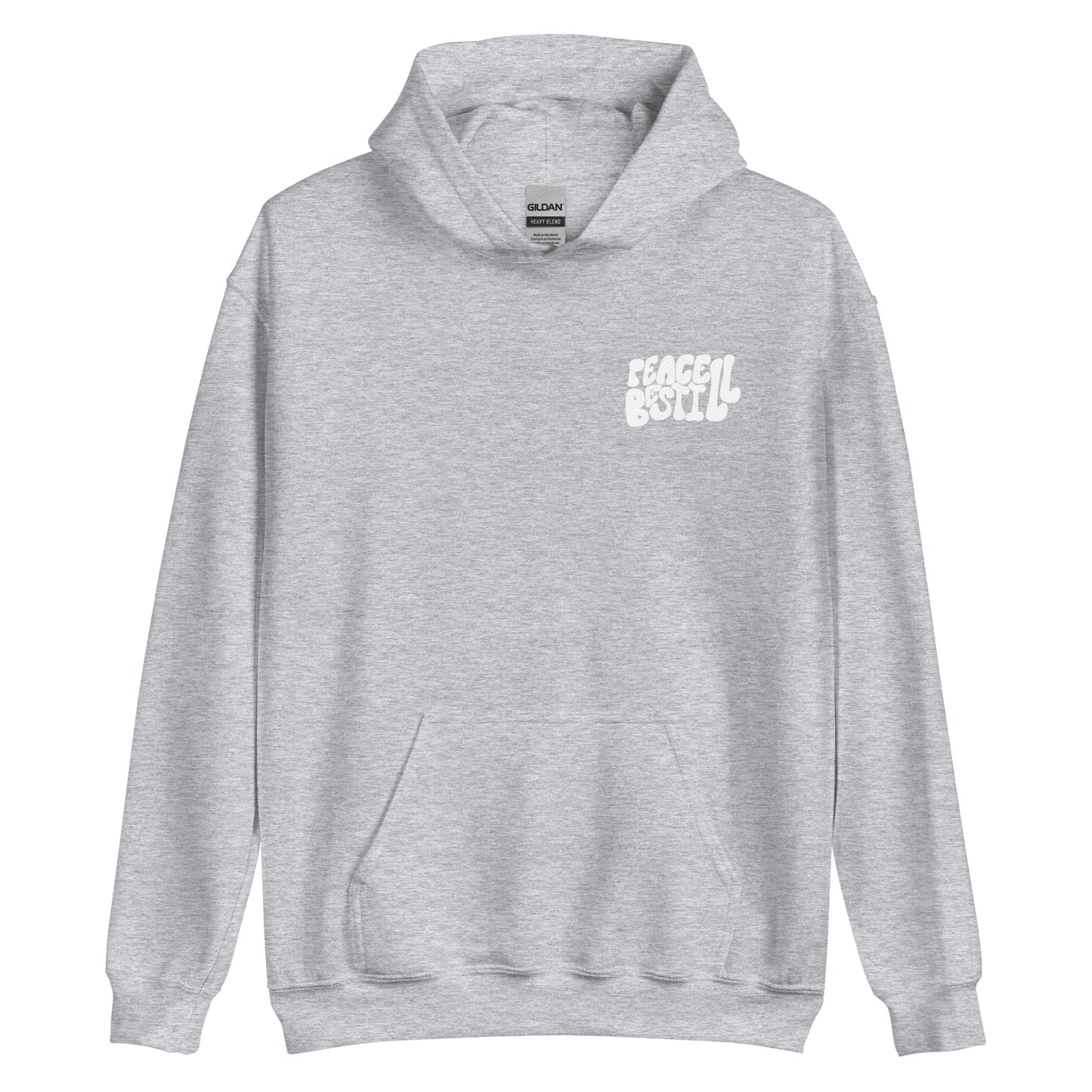 Peace be still hoodie